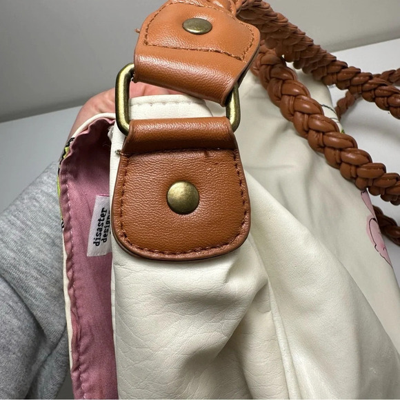 Vintage floral crossbody bag & wallet  set mademoiselle by disasterdesigns.co.uk - Picture 15 of 16